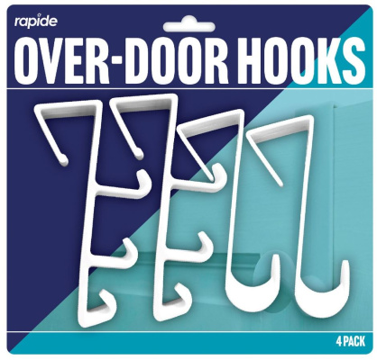 (image for) RAP OVER DOOR HOOKS