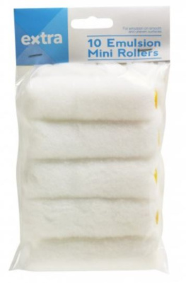 (image for) EXTRA EGDE EMULSION MINI ROLLERS - 10S - 4INCH