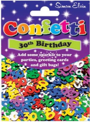 (image for) SEL CONFETTI B/DAY \'30\'