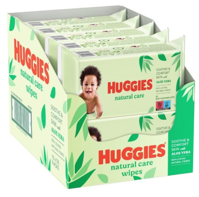 (image for) HUGGIES BABY WIPES NATURALCARE