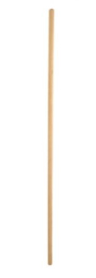 (image for) WOODEN BROOM HANDLE SINGLE