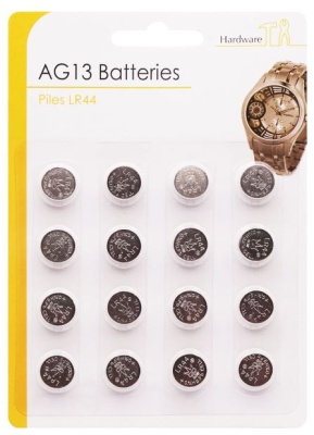 (image for) SIL BATTERIES LR44/AG13