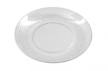 (image for) SIL BUBBLE EFFECT PLATE CLEAR