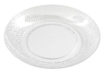 (image for) SIL BUBBLE EFFECT PLATE CLEAR
