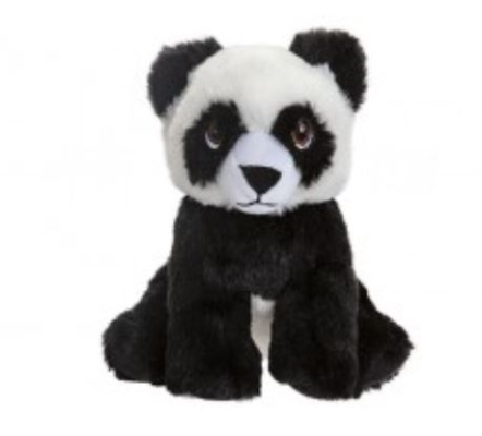 (image for) PMS ECO PLUSH PANDA - 6\"\"
