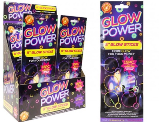 (image for) PMS GLOW STICK+CONNECT 15S - 8\"