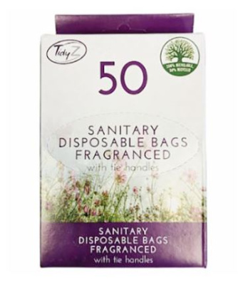 (image for) TIDYZ SANITARY DISPOSABLE BAG