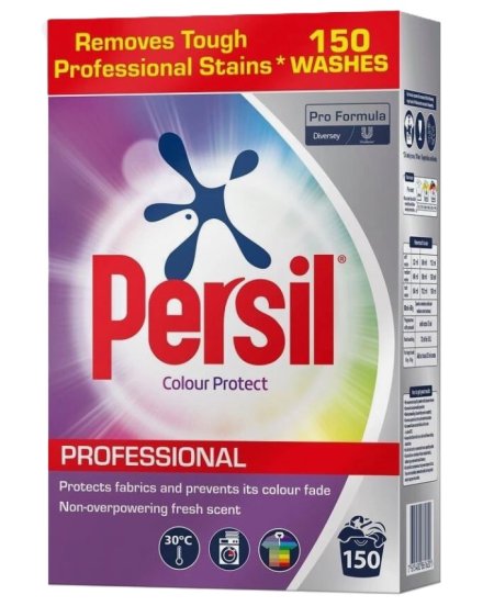 (image for) PERSIL WASHING POWDER COLOUR PROF 150W - 7.5KG