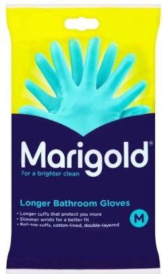 (image for) MARIGOLD BATHROOM GLOVES LONG