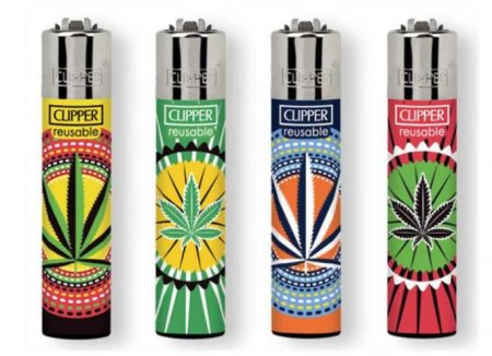 (image for) CLIPPER LIGHTER WEED CIRCLES