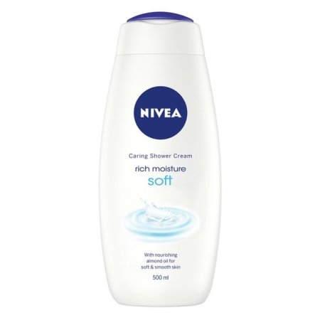 (image for) NIVEA S/GEL CREME SOFT & ALMON