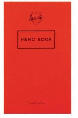 (image for) SILVINE MEMO BOOKS - 6X4\"\"