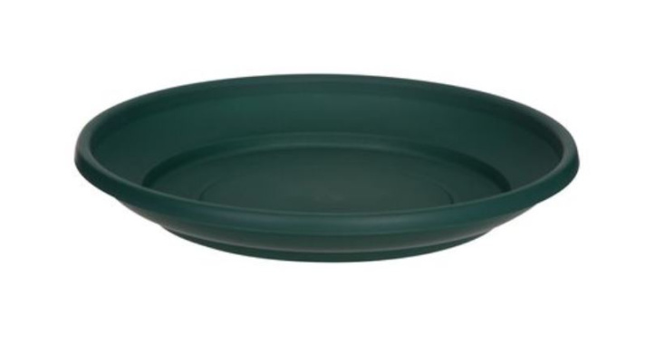 (image for) VENET POT SAUCER ROUND GREEN