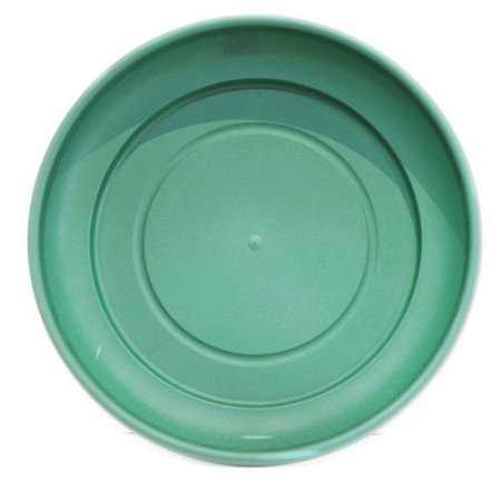 (image for) VENET POT SAUCER ROUND GREEN