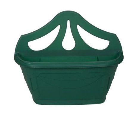 (image for) VENETIAN WALL PLANTER GREEN