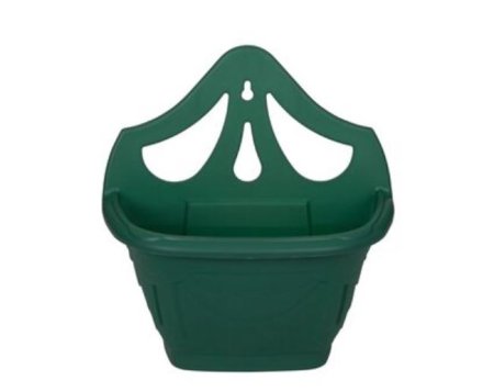 (image for) VENETIAN WALL PLANTER GREEN