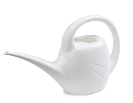 (image for) WATERING CAN WHITE