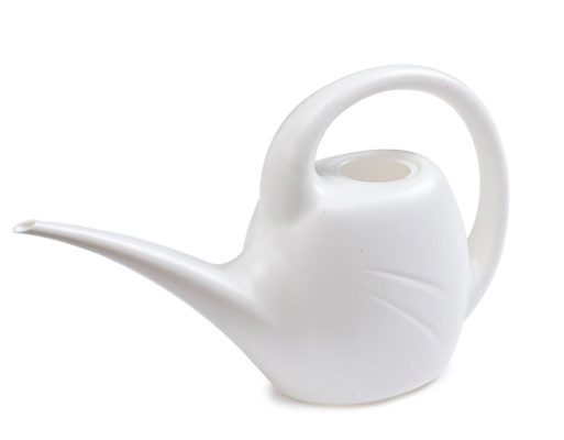 (image for) WATERING CAN WHITE