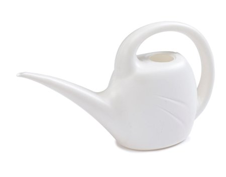 (image for) WATERING CAN WHITE