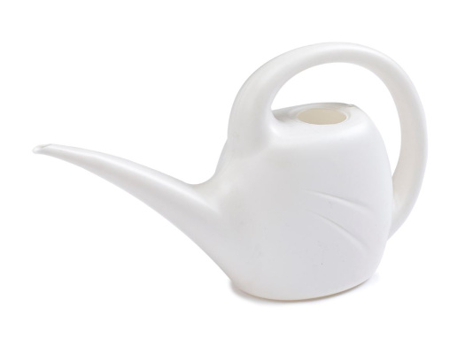 (image for) WATERING CAN WHITE