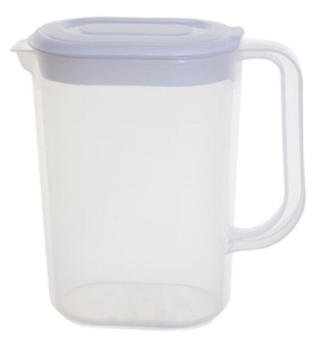 (image for) FRIDGE JUG WHITE LID 1.5L