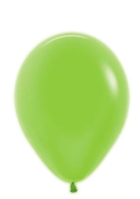 (image for) ST BALLOON NEON GREEN 50S