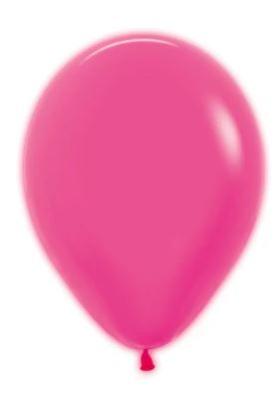 (image for) ST BALLOON NEON FUCHSIA 100S