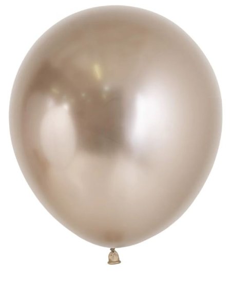 (image for) ST BALLOON REFLEX CHAMPAGN 15S