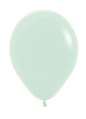 (image for) ST BALLOON PASTEL/M GREEN 50S