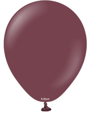(image for) KS BALLOON STD/BURGUNDY 100S