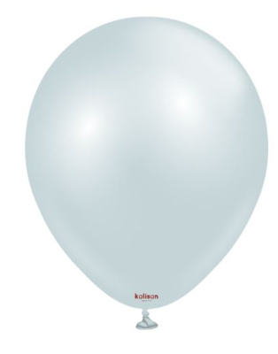 (image for) KS BALLOON AURA ICE BLUE 25S