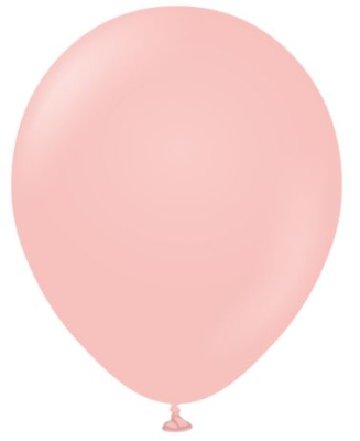 (image for) KS BALLOON STD/BABY PINK 100S