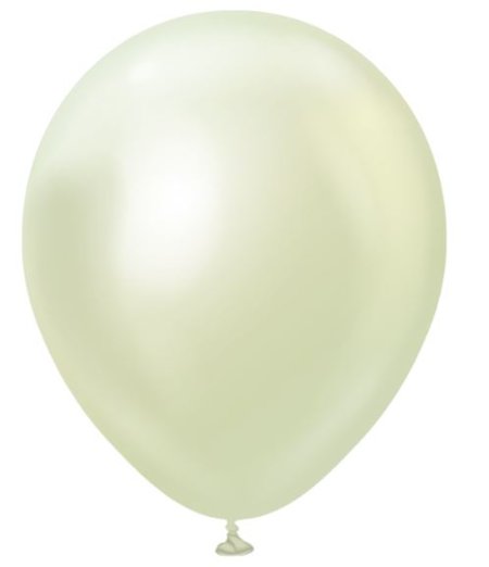(image for) KS BALLOON M/GREEN GOLD 25S