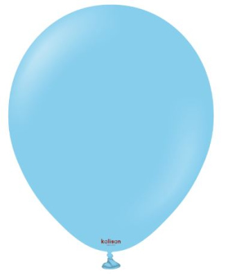 (image for) KS BALLOON STD/BABY BLUE 25S