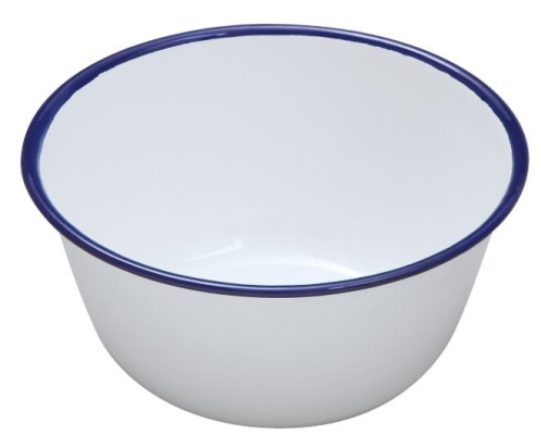 (image for) HL PUDDING BOWL WHITE