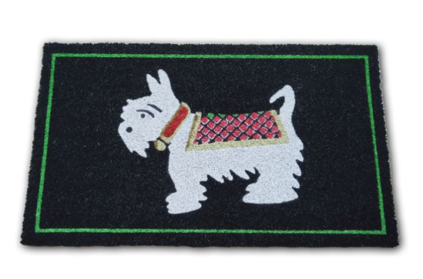 (image for) HAR DOORMAT SCOTTY DOG
