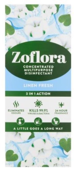 (image for) ZOFLORA DISINFECT LINEN FRESH