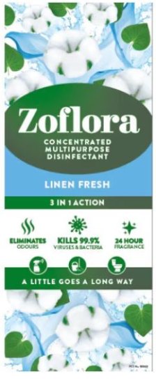 (image for) ZOFLORA DISINFECT LINEN FRESH