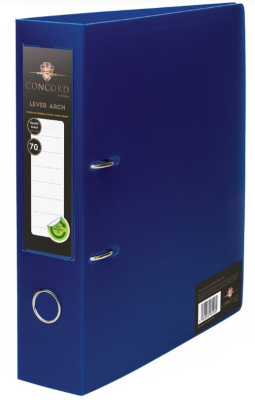 (image for) PUKKA LEVER ARCH FILE 2RING BLUE - A4