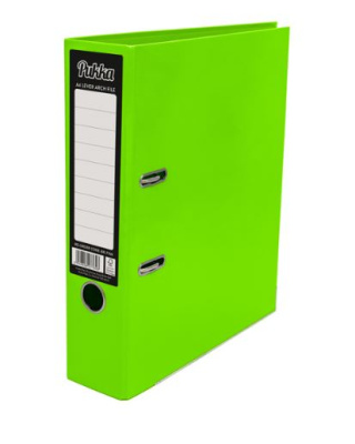(image for) PUK LEVER ARCH FILE BRIGHT ASSORTED - A4