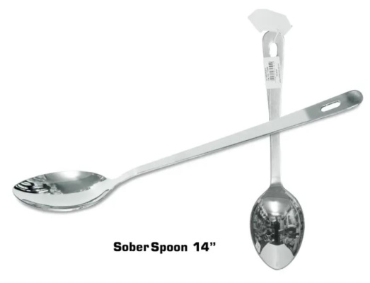 (image for) SOBER SPOON SILVER