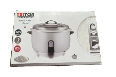 (image for) TRITON RICE COOKER ELECTRIC
