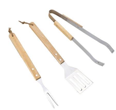 (image for) T/S BBQ TOOL SET S/ST 3S