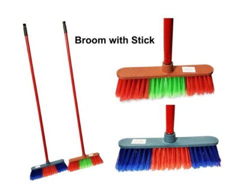 (image for) T/STAR AUTO LUX BROOM+STICK