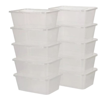 (image for) MP PLASTIC CONTAINER+LID