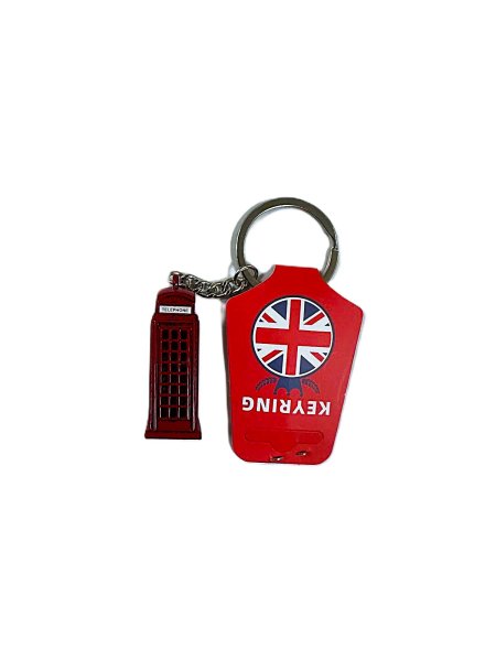 (image for) JL TELEPHONE BOX KEYRING - STD