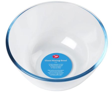 (image for) TALA BOROSILICATE MIXING BOWL -2.7L