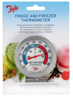 (image for) TALA FRIDGE & FREEZER THERMOMETER - STD
