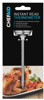 (image for) CHEF AID INSTANT READ THERMOMETER - STD
