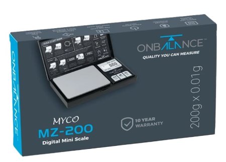 (image for) MYCO SCALE MZ-200-BK 0.01G